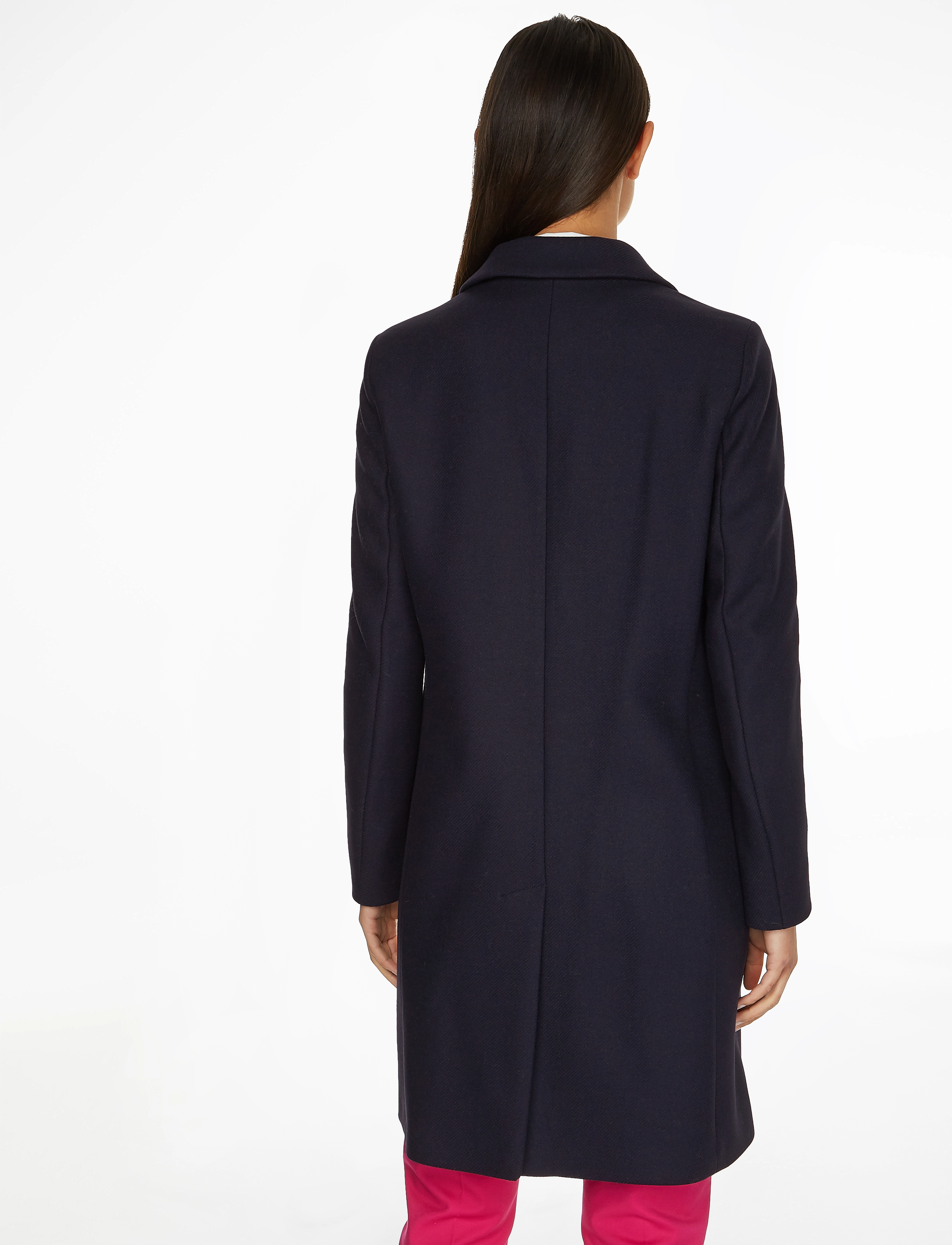 Tommy Hilfiger - WOOL BLEND CLASSIC COAT - desert sky - 3