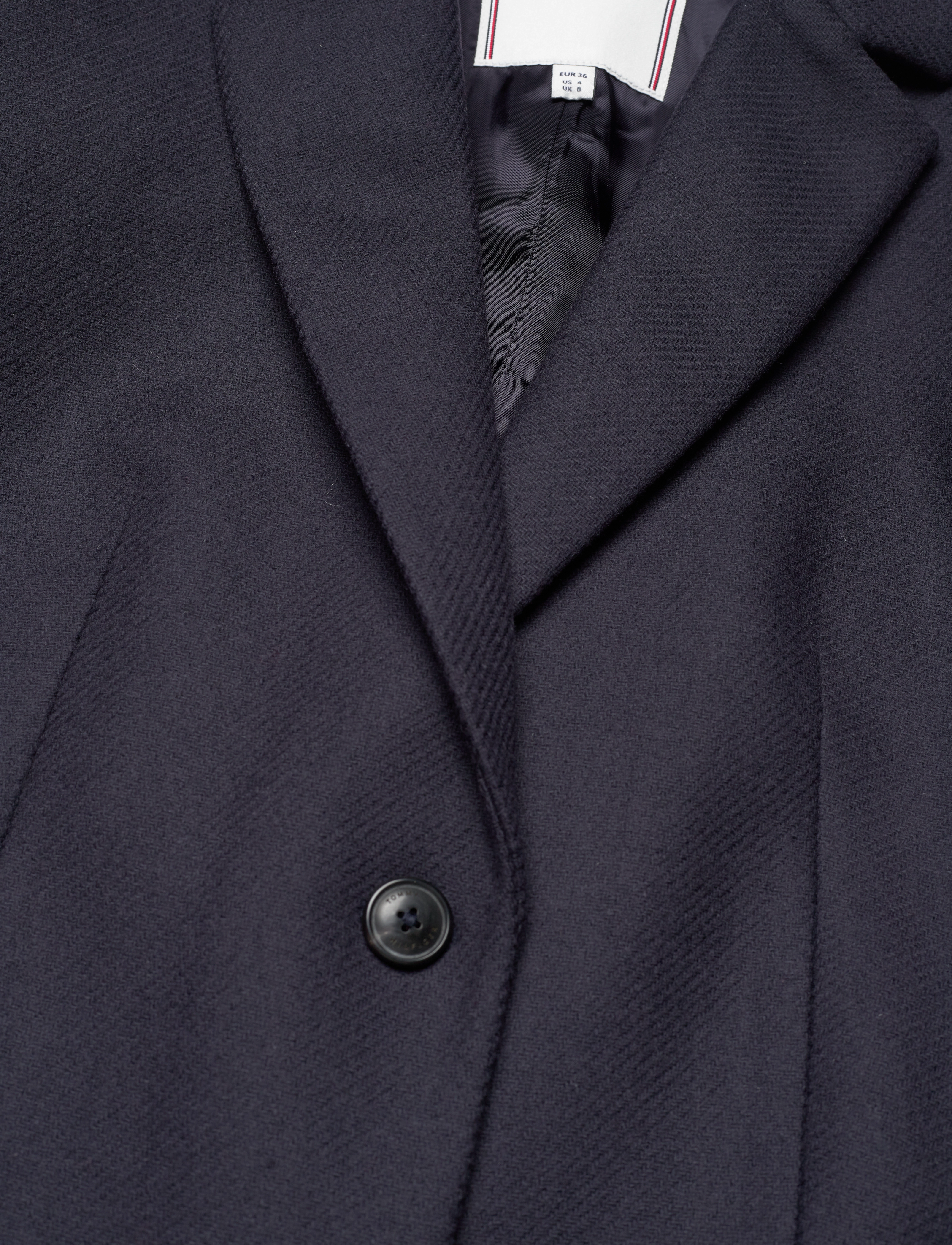 Tommy Hilfiger - WOOL BLEND CLASSIC COAT - desert sky - 4