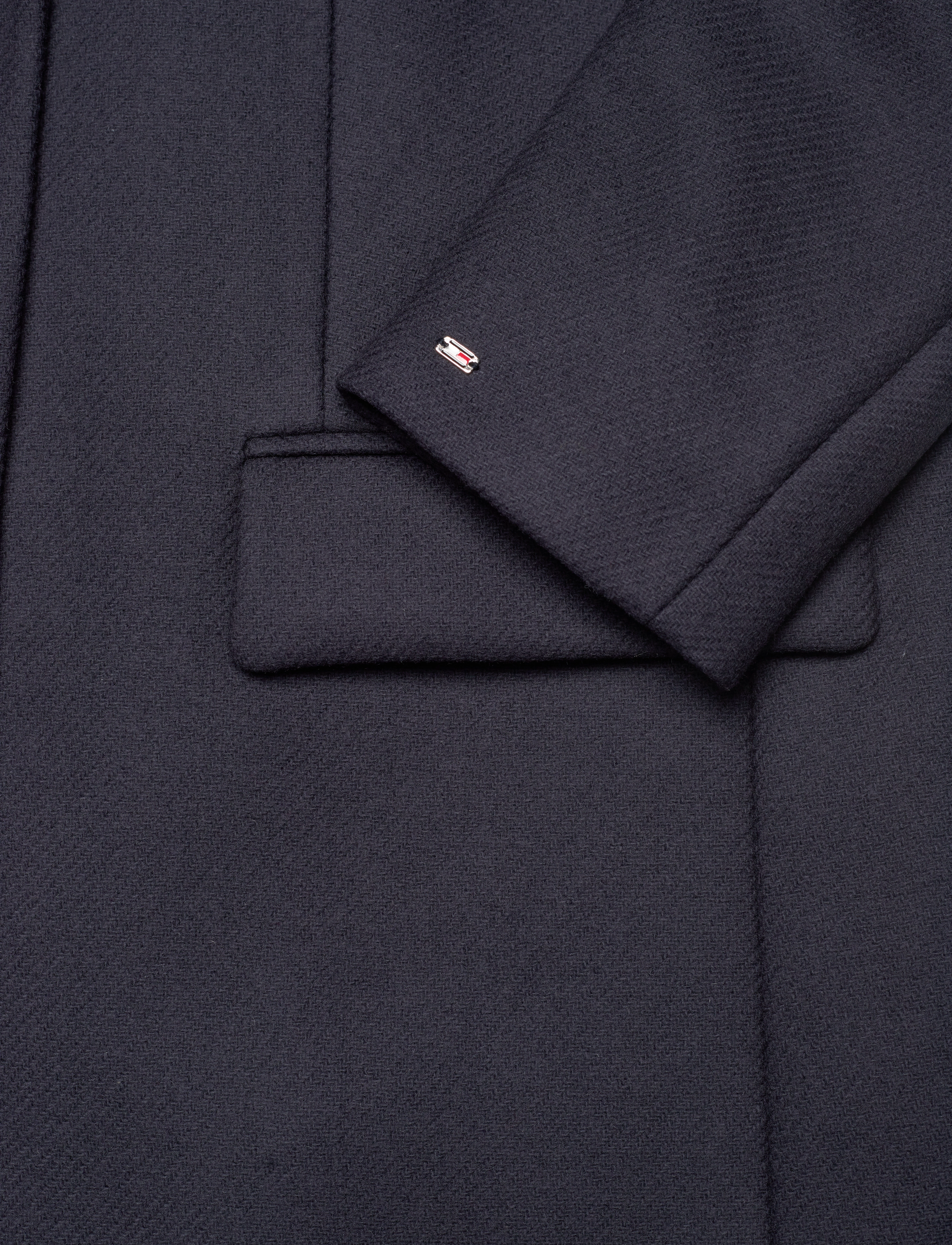 Tommy Hilfiger - WOOL BLEND CLASSIC COAT - desert sky - 5