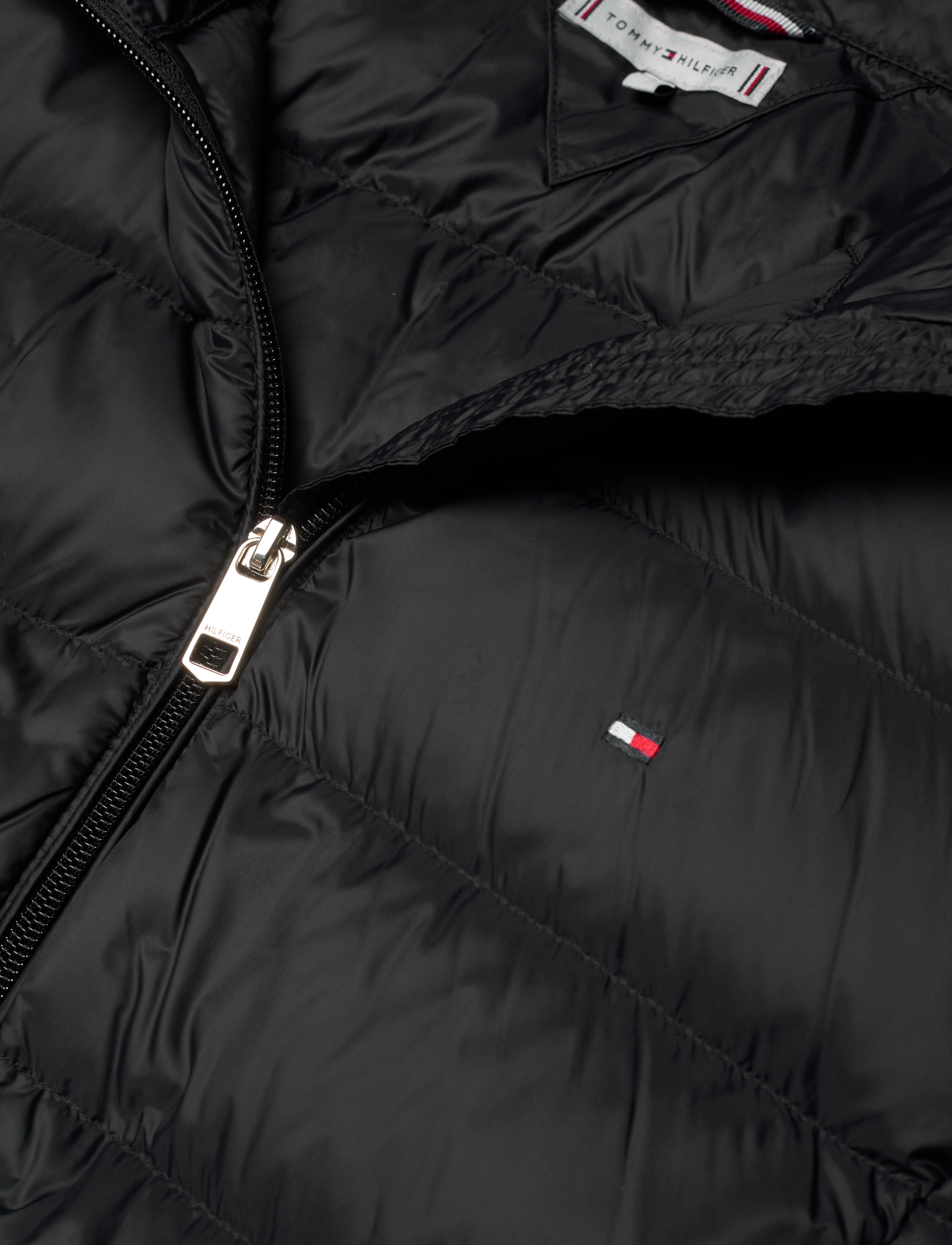 Tommy Hilfiger - LW DOWN  MAXI - black - 2