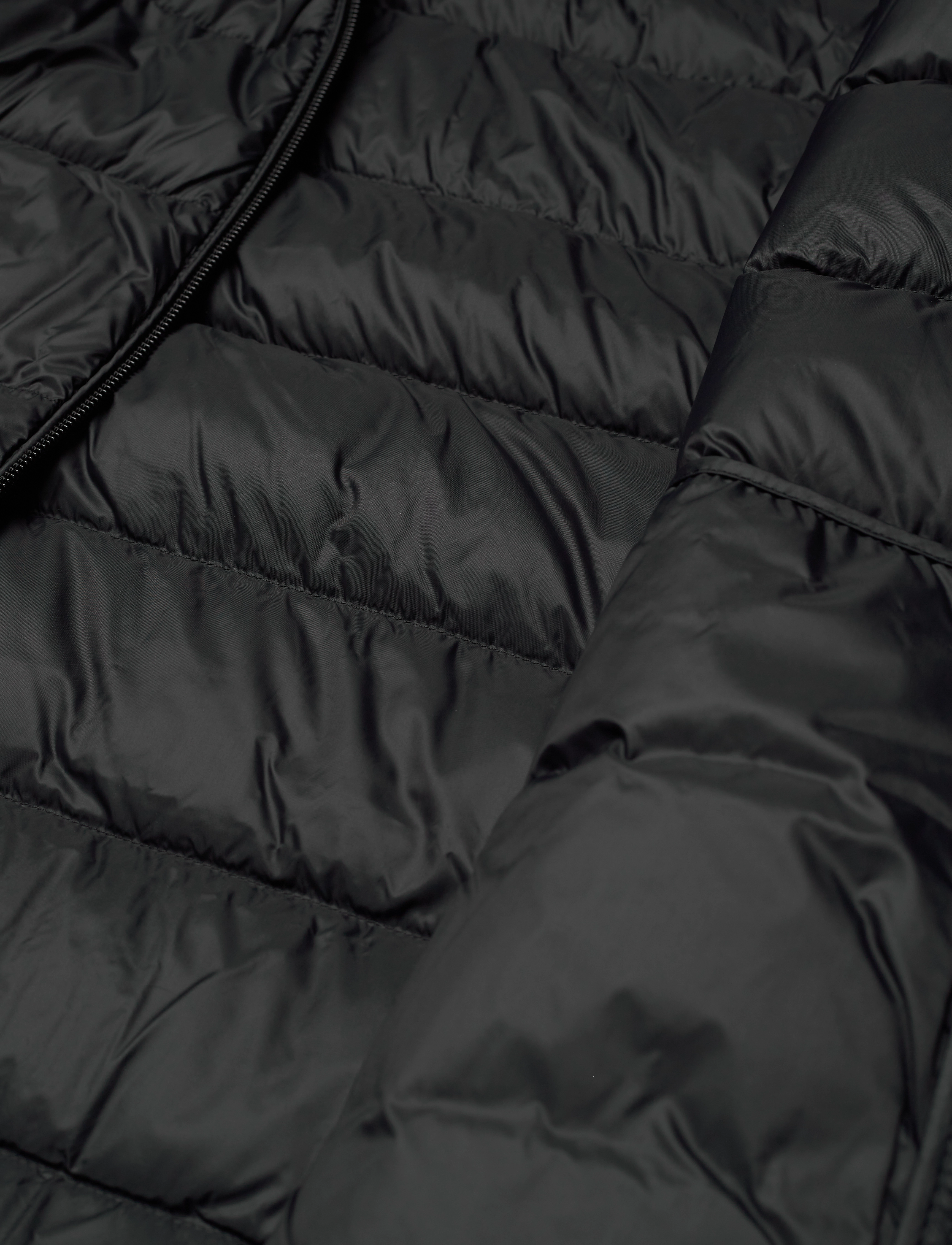 Tommy Hilfiger - LW DOWN  MAXI - black - 4