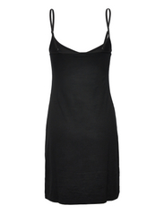 Tommy Hilfiger - REGULAR VISCOSE SHIRT KNEE DRESS - sukienki koszulowe - black - 5