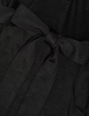Tommy Hilfiger - REGULAR VISCOSE SHIRT KNEE DRESS - sukienki koszulowe - black - 8