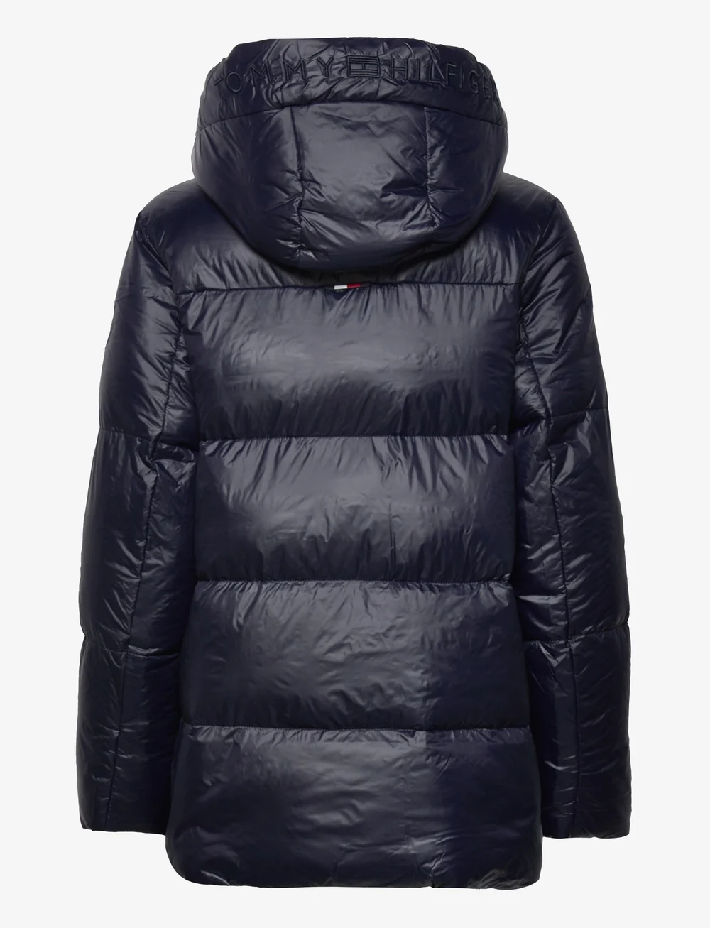 Tommy hilfiger padded hot sale logo anorak