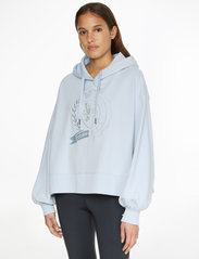 Tommy Hilfiger - ICON RELAXED ICON HOODY - hoodies - breezy blue - 5