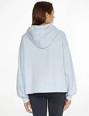 Tommy Hilfiger - ICON RELAXED ICON HOODY - hupparit - breezy blue - 6