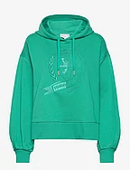 ICON RELAXED ICON HOODY - ICON GREEN