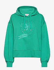 Tommy Hilfiger - ICON RELAXED ICON HOODY - kapuzenpullover - icon green - 0