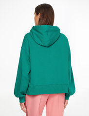 Tommy Hilfiger - ICON RELAXED ICON HOODY - hupparit - icon green - 3