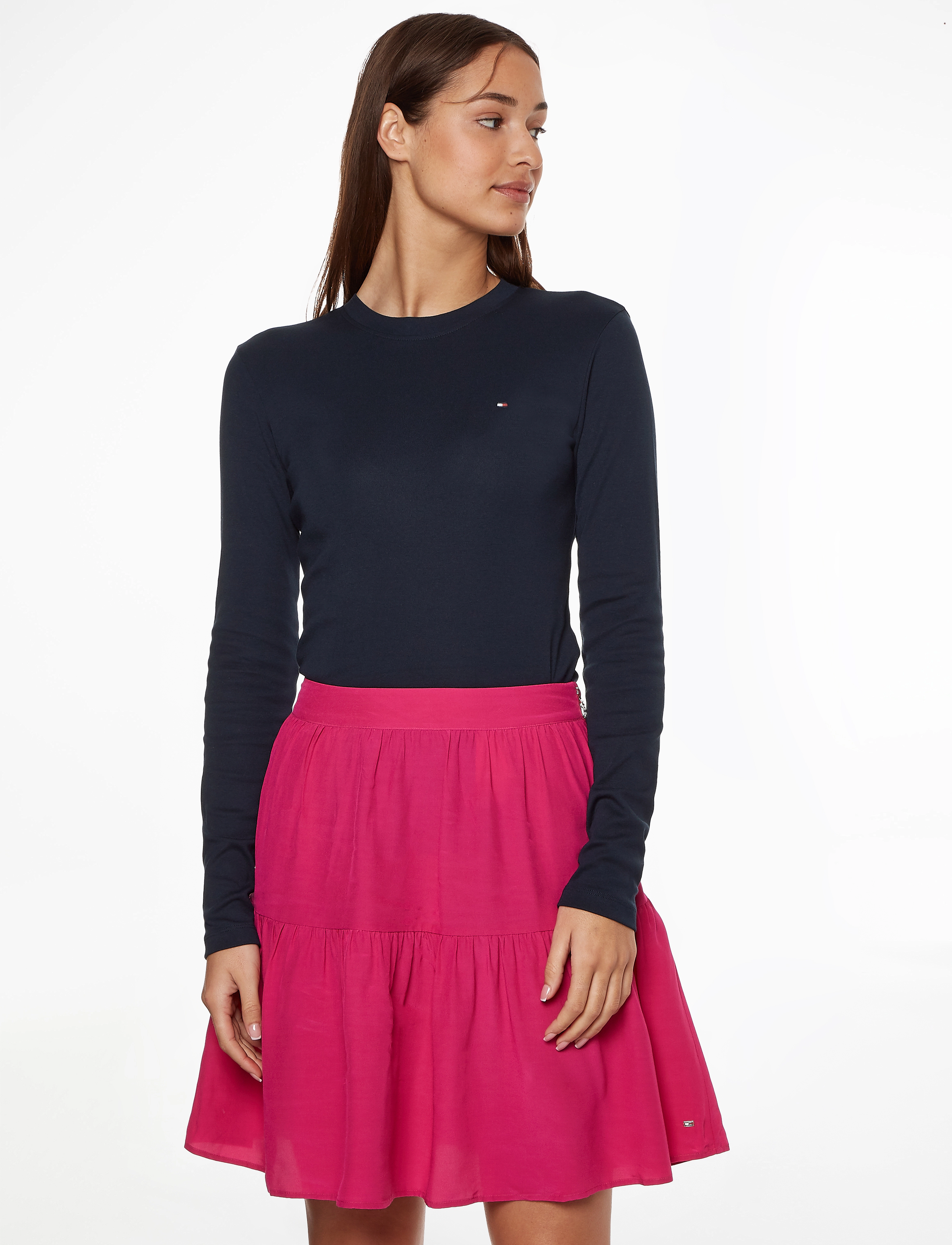 Tommy Hilfiger - SLIM NEW COSY C-NK LS - desert sky - 2