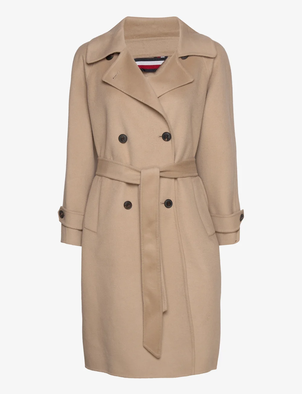 Tommy Hilfiger Wool Blend Df Trench 449.90 . Osta Tommy