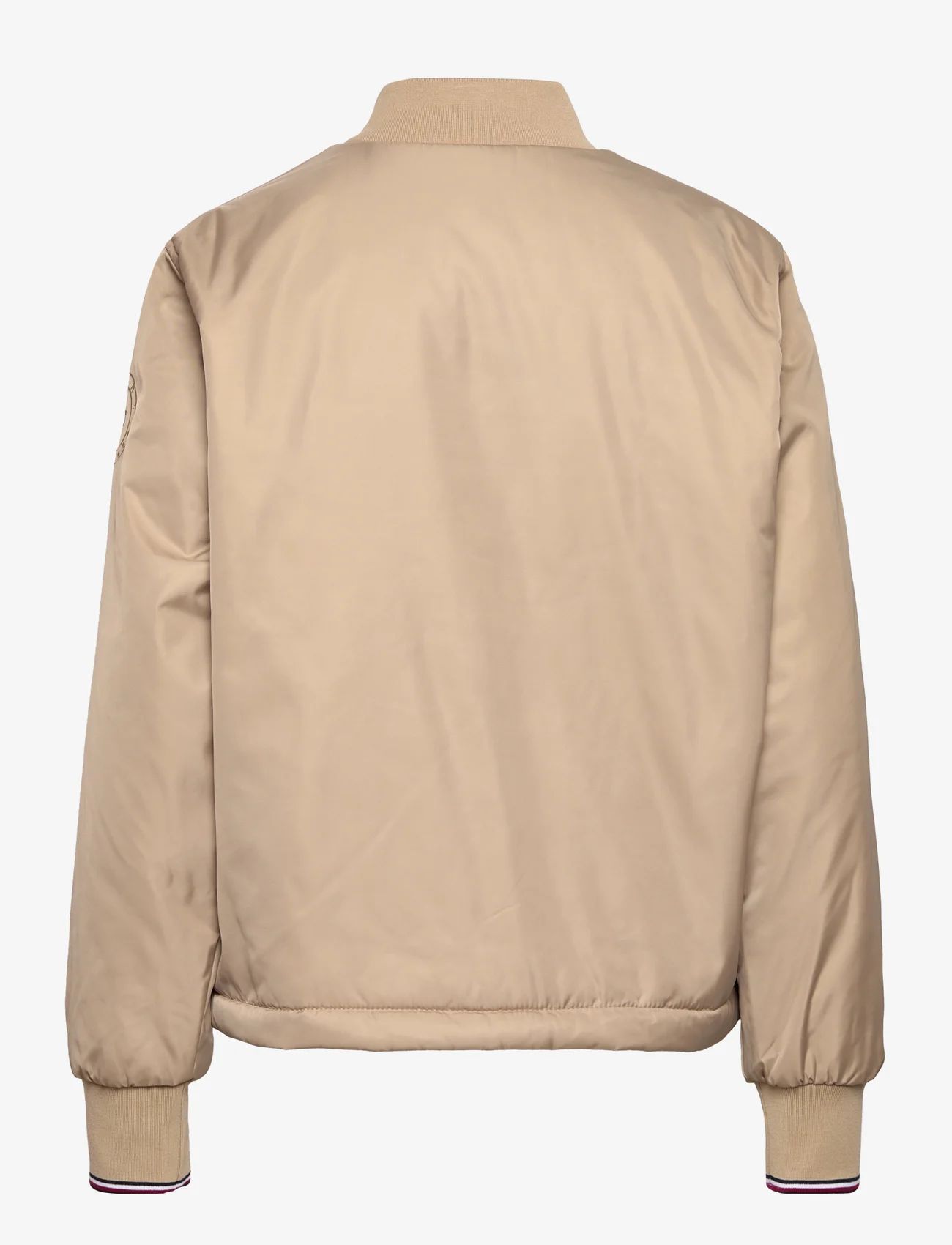 Tommy Hilfiger - CLEAN PADDED GS BOMBER - light jackets - beige - 1