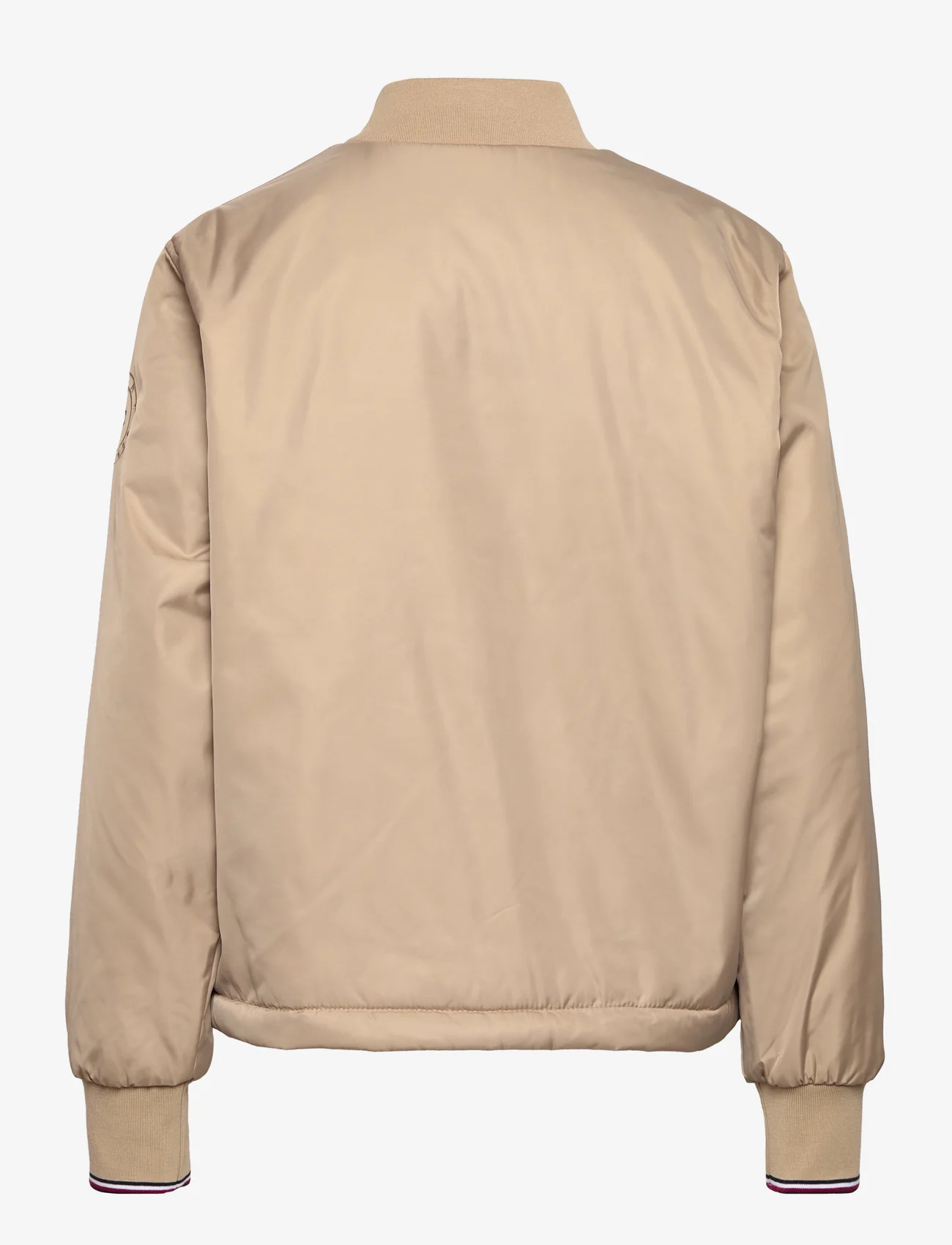 Tommy Hilfiger - CLEAN PADDED GS BOMBER - leichte jacken - beige - 1