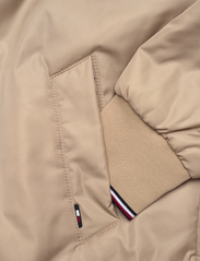 Tommy Hilfiger - CLEAN PADDED GS BOMBER - light jackets - beige - 4