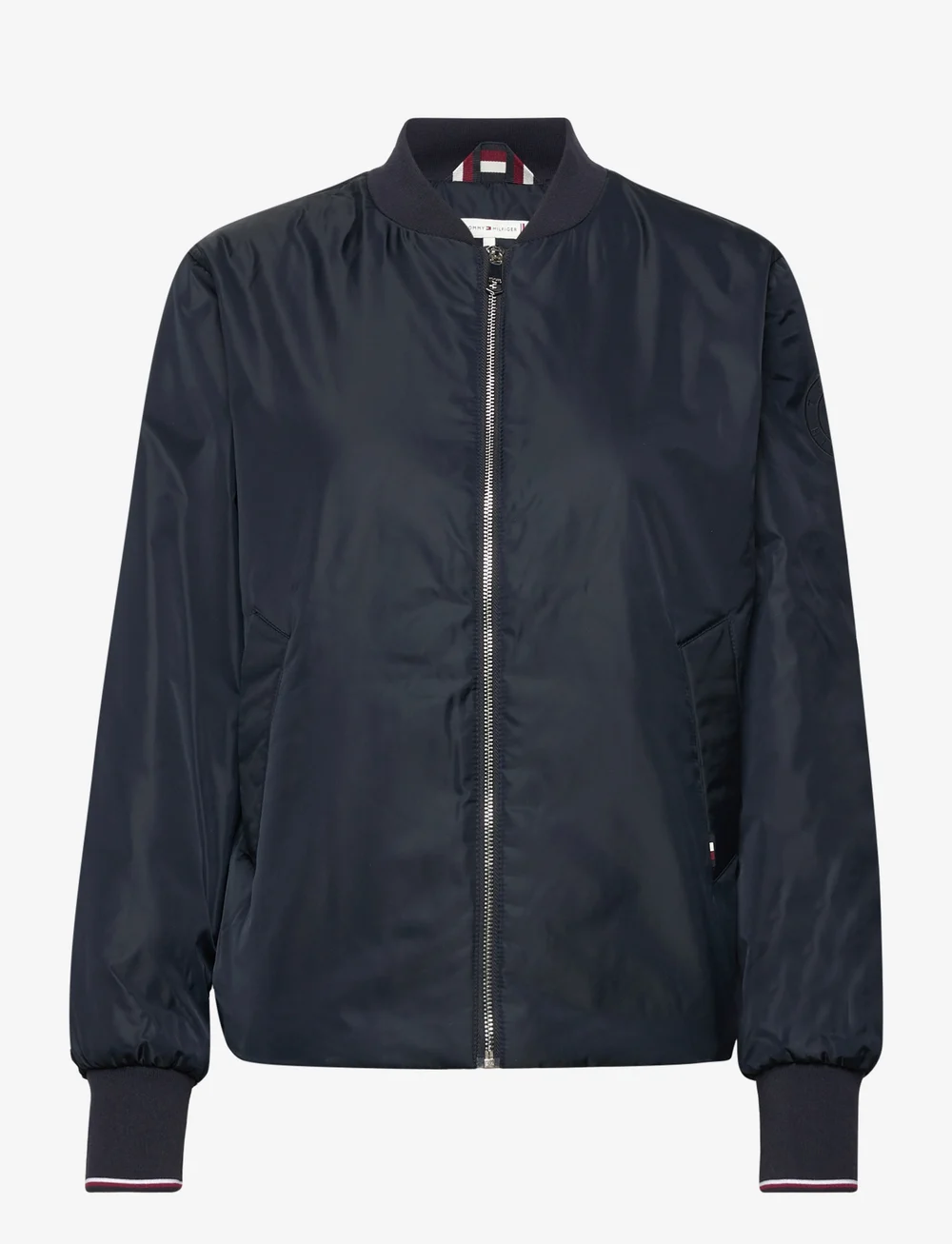 Nylon padded bomber tommy hilfiger hotsell