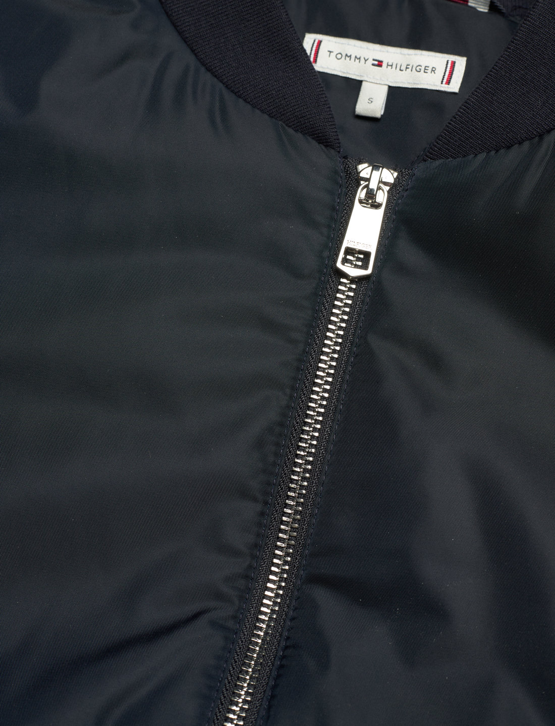 Tommy hilfiger padded nylon best sale bomber