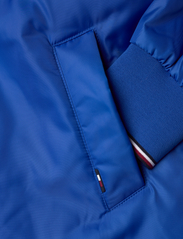 Tommy Hilfiger - CLEAN PADDED GS BOMBER - kurtki przejściowe - th electric blue - 4