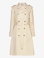 1985 COTTON BLEND DB TRENCH - LIGHT SANDALWOOD