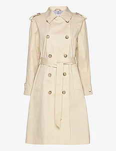 1985 COTTON BLEND DB TRENCH, Tommy Hilfiger