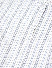 Tommy Hilfiger - VIS STRIPE MIDI SHIRT DRESS LS - hemdkleider - textured stripe /ecru blue - 4
