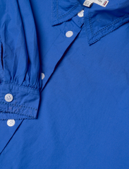 Tommy Hilfiger - ORG CO SOLID RAGLAN SHIRT LS - långärmade skjortor - th electric blue - 2