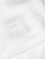 Tommy Hilfiger - RLX VISC INTERLOCK O-NK HOODIE - džemperi ar kapuci - ecru - 8