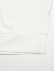 Tommy Hilfiger - RLX VISC INTERLOCK O-NK HOODIE - džemperi ar kapuci - ecru - 6