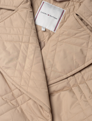 Tommy Hilfiger - QUILTED PEACOAT - beige - 2