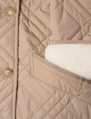 Tommy Hilfiger - QUILTED PEACOAT - beige - 3
