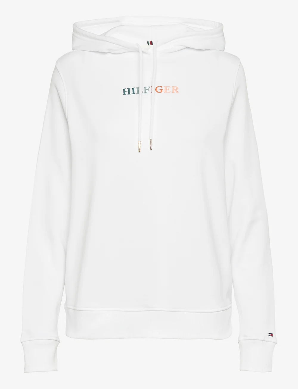Tommy Hilfiger Reg Multi Colour Hilfiger Hoodie sweatshirts shop at Booztlet