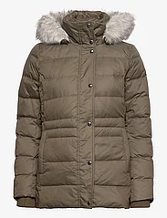 Tommy Hilfiger Tyra Down Jkt With Fur jackets coats shop at