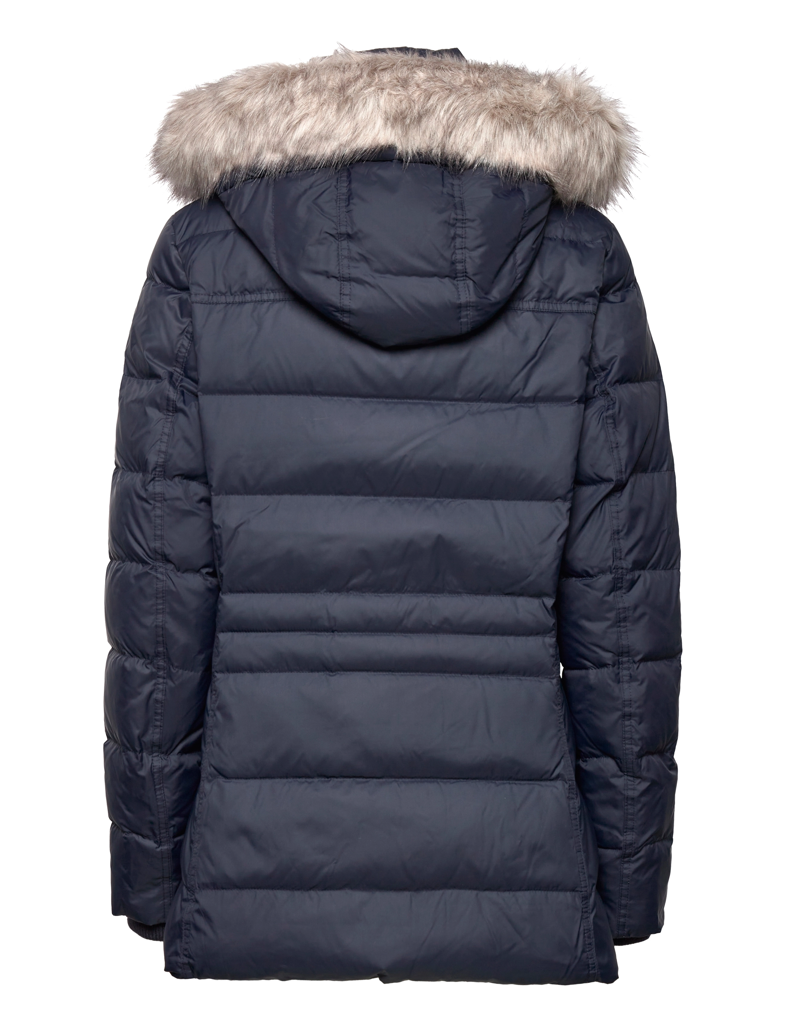 Tommy Hilfiger - TYRA DOWN JKT WITH FUR - desert sky - 1