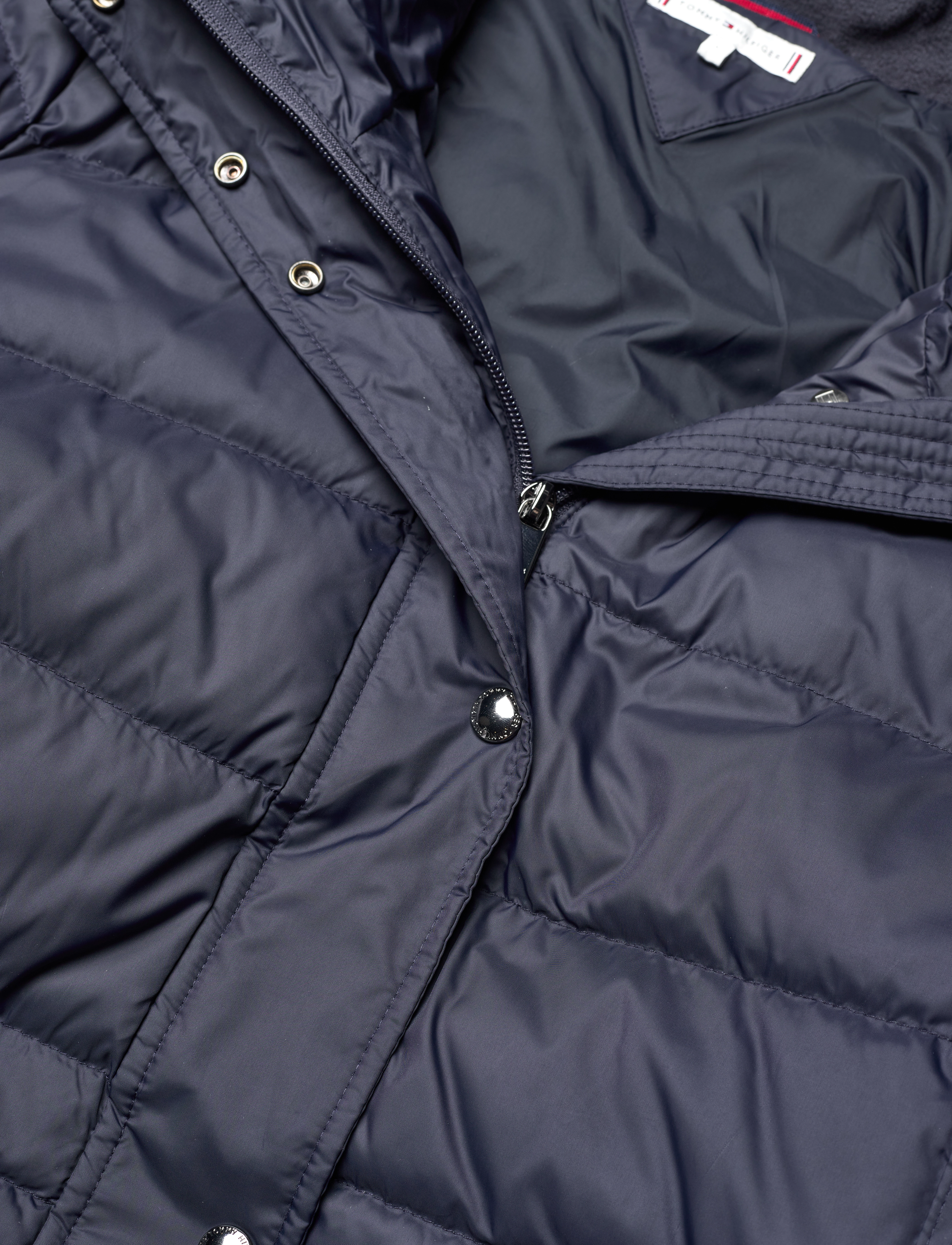 Tommy Hilfiger - TYRA DOWN JKT WITH FUR - desert sky - 4