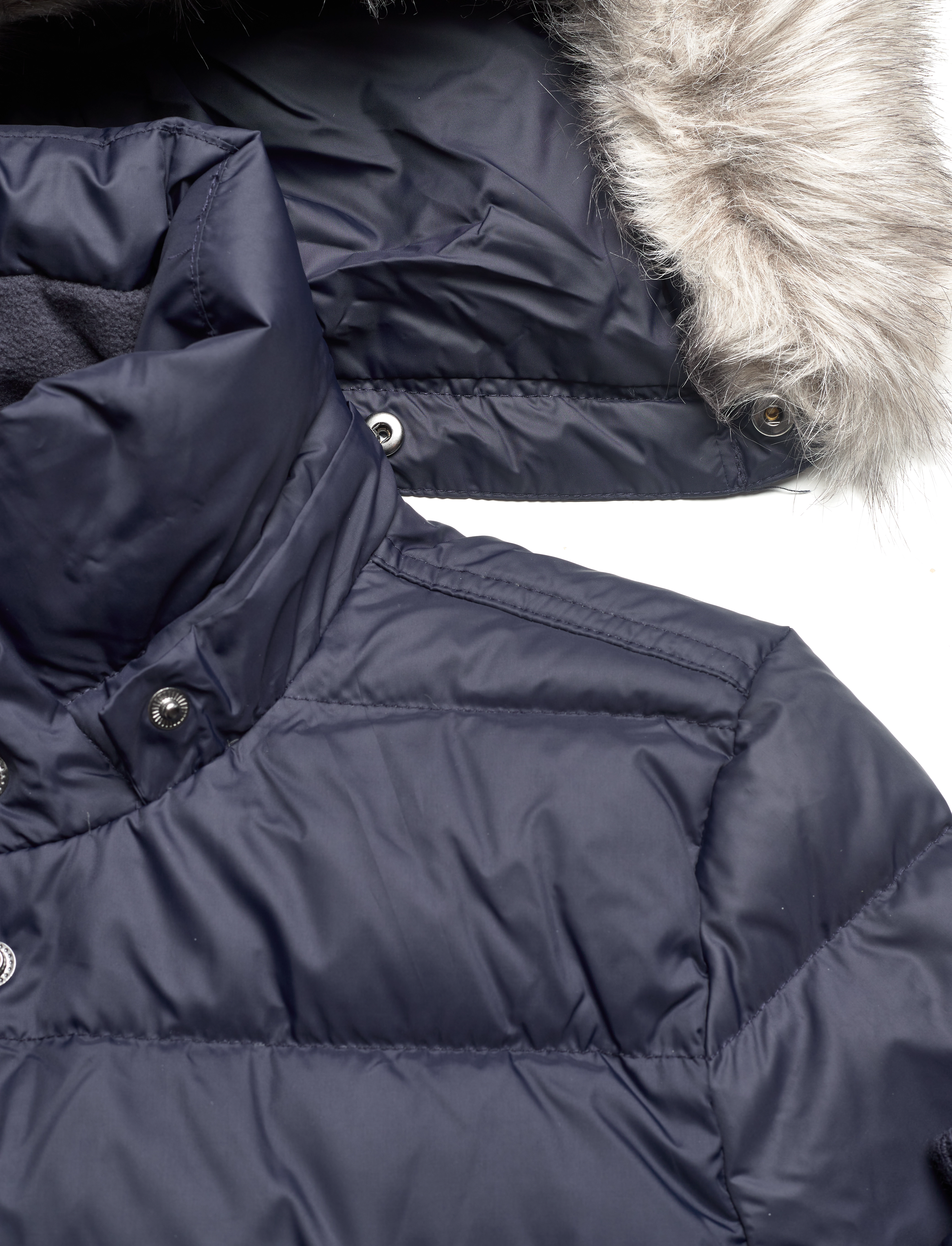 Tommy Hilfiger - TYRA DOWN JKT WITH FUR - desert sky - 5