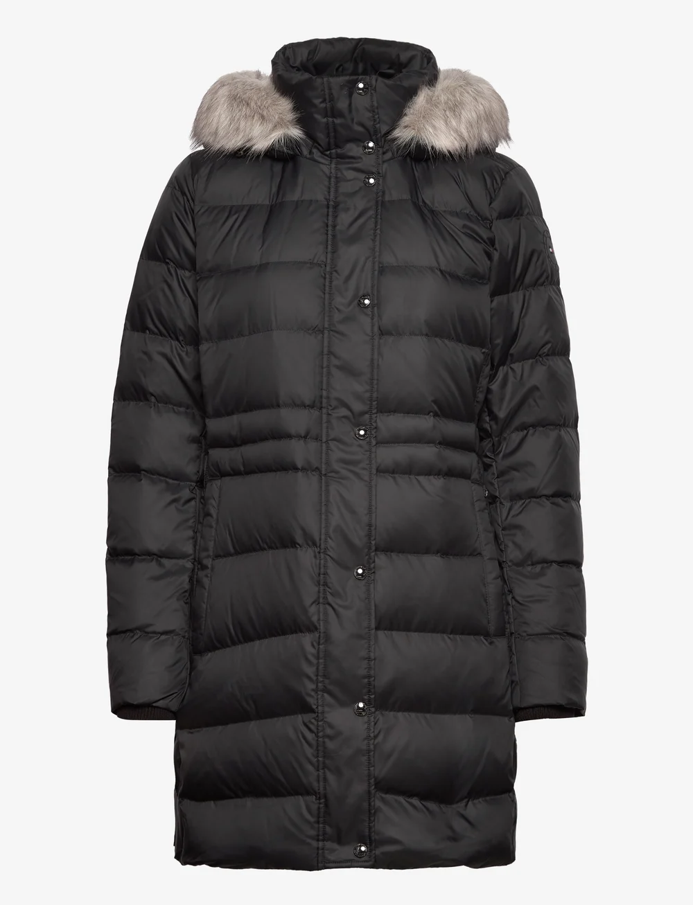Tommy Hilfiger Tyra Down Coat With Fur 389.90 . Buy Padded Coats from Tommy Hilfiger online at Boozt . Fast delivery and easy returns