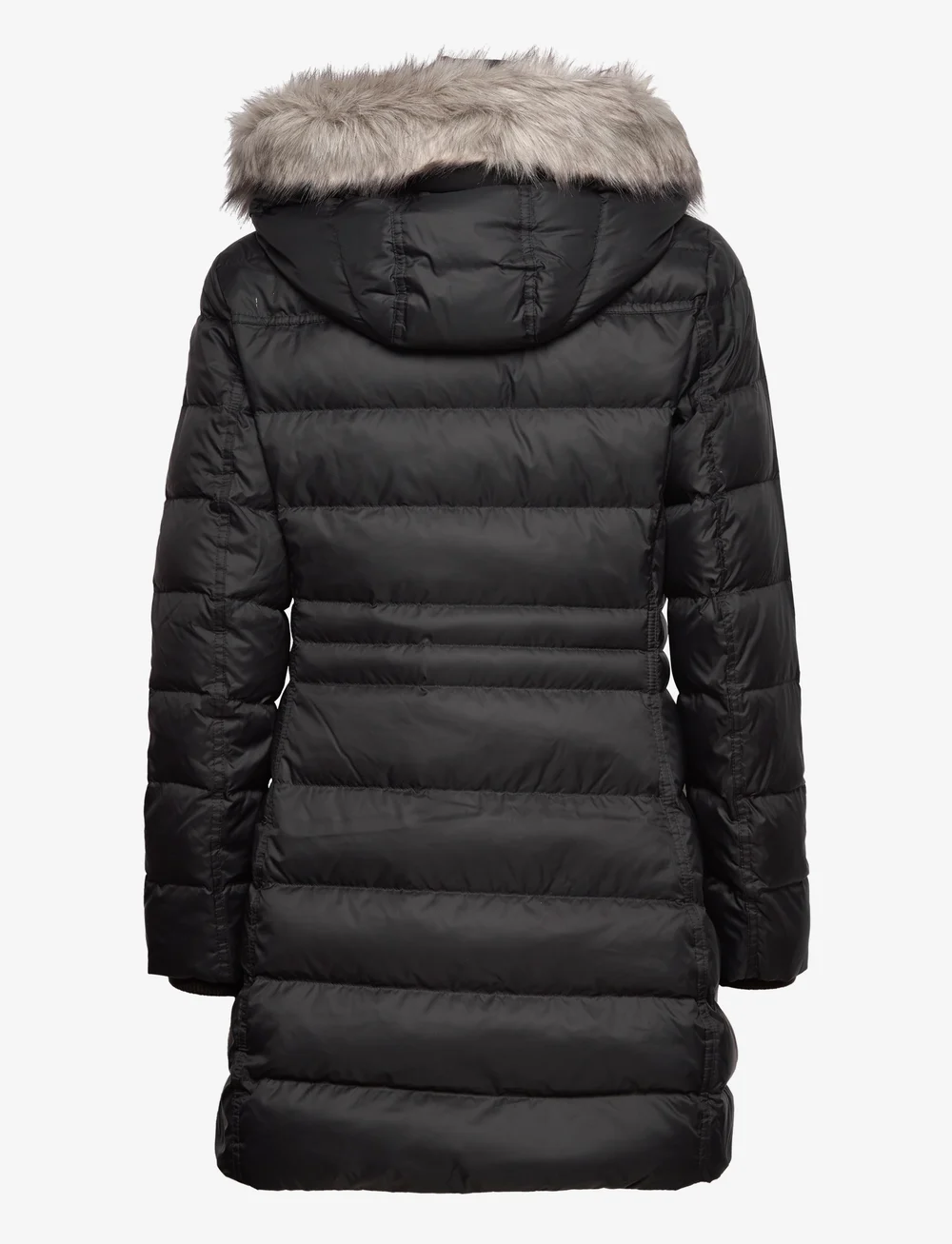 TYRA DOWN COAT WITH FUR