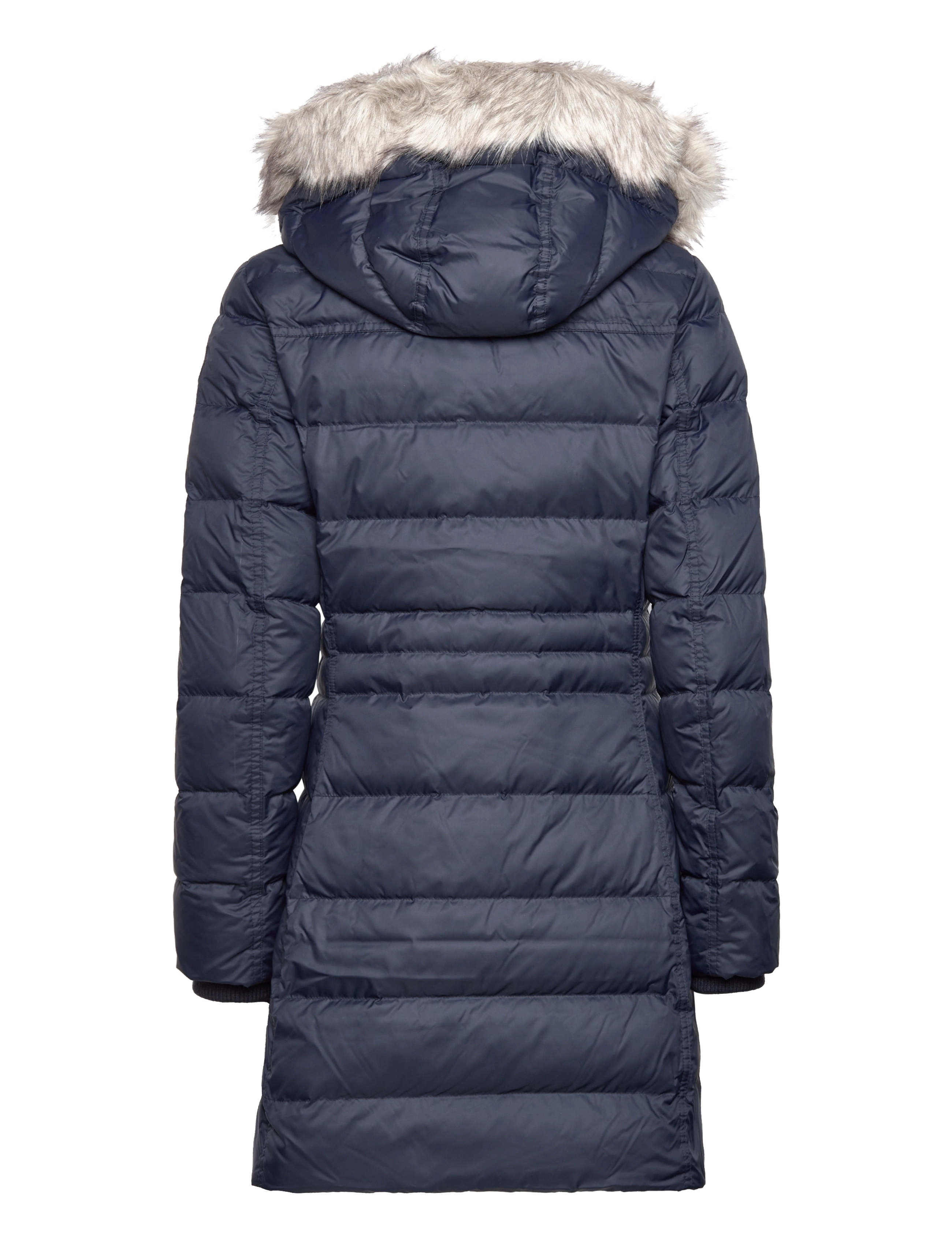 Tommy Hilfiger - TYRA DOWN COAT WITH FUR - desert sky - 1