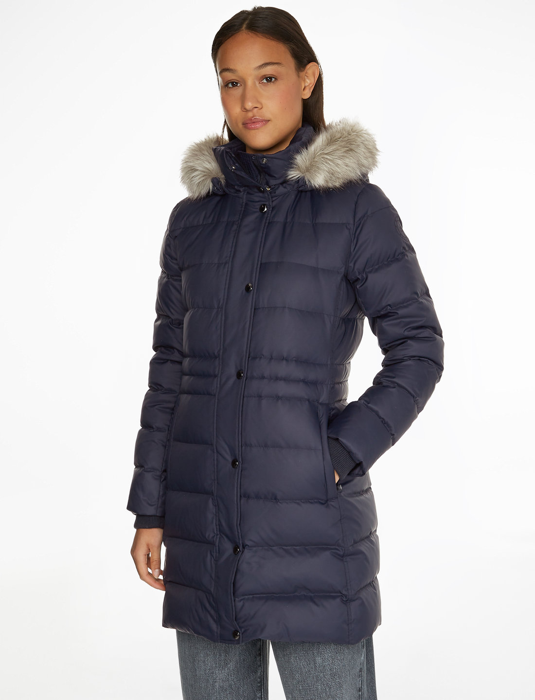 Tommy hilfiger tyra top down fitted max