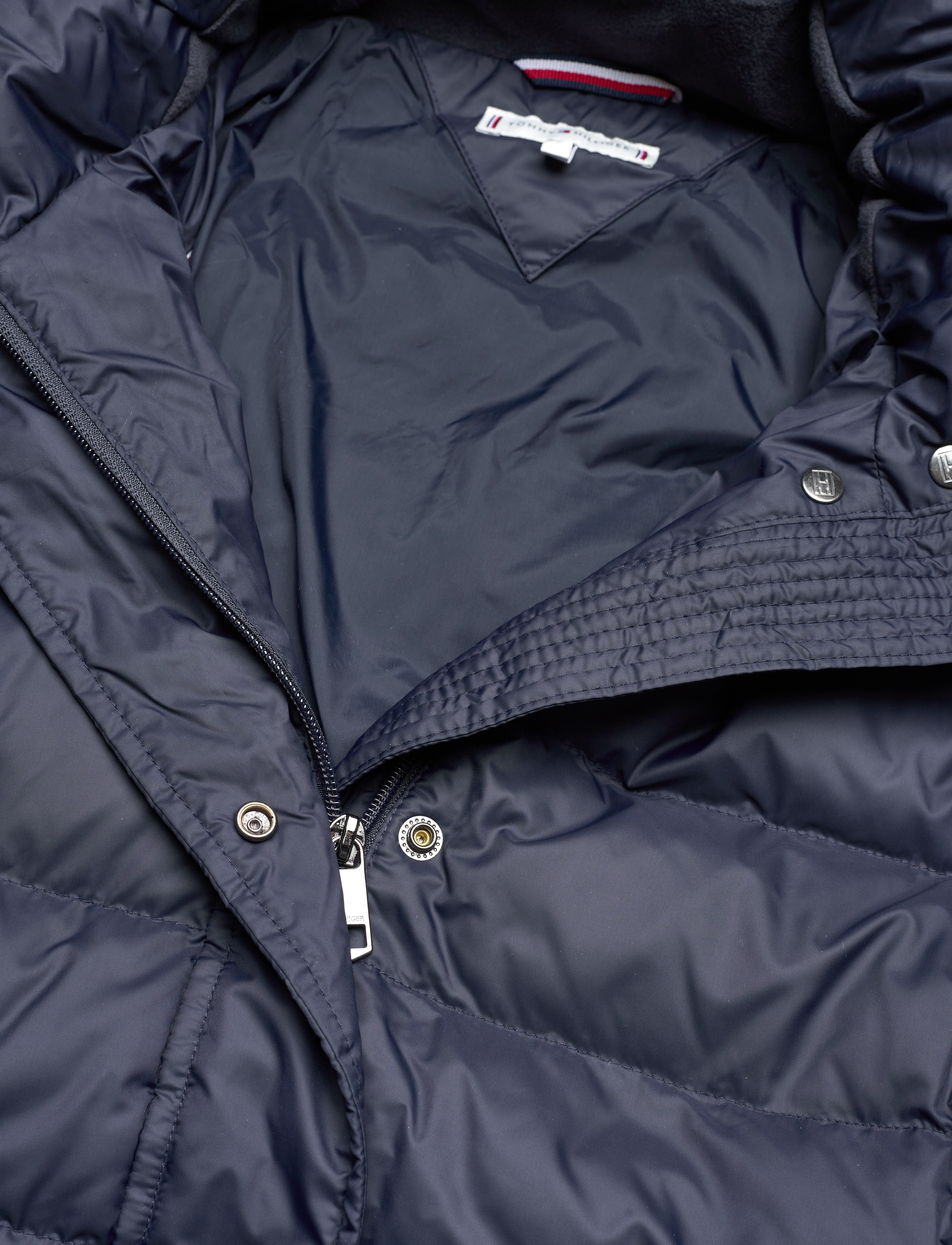 Tommy Hilfiger - TYRA DOWN COAT WITH FUR - desert sky - 4