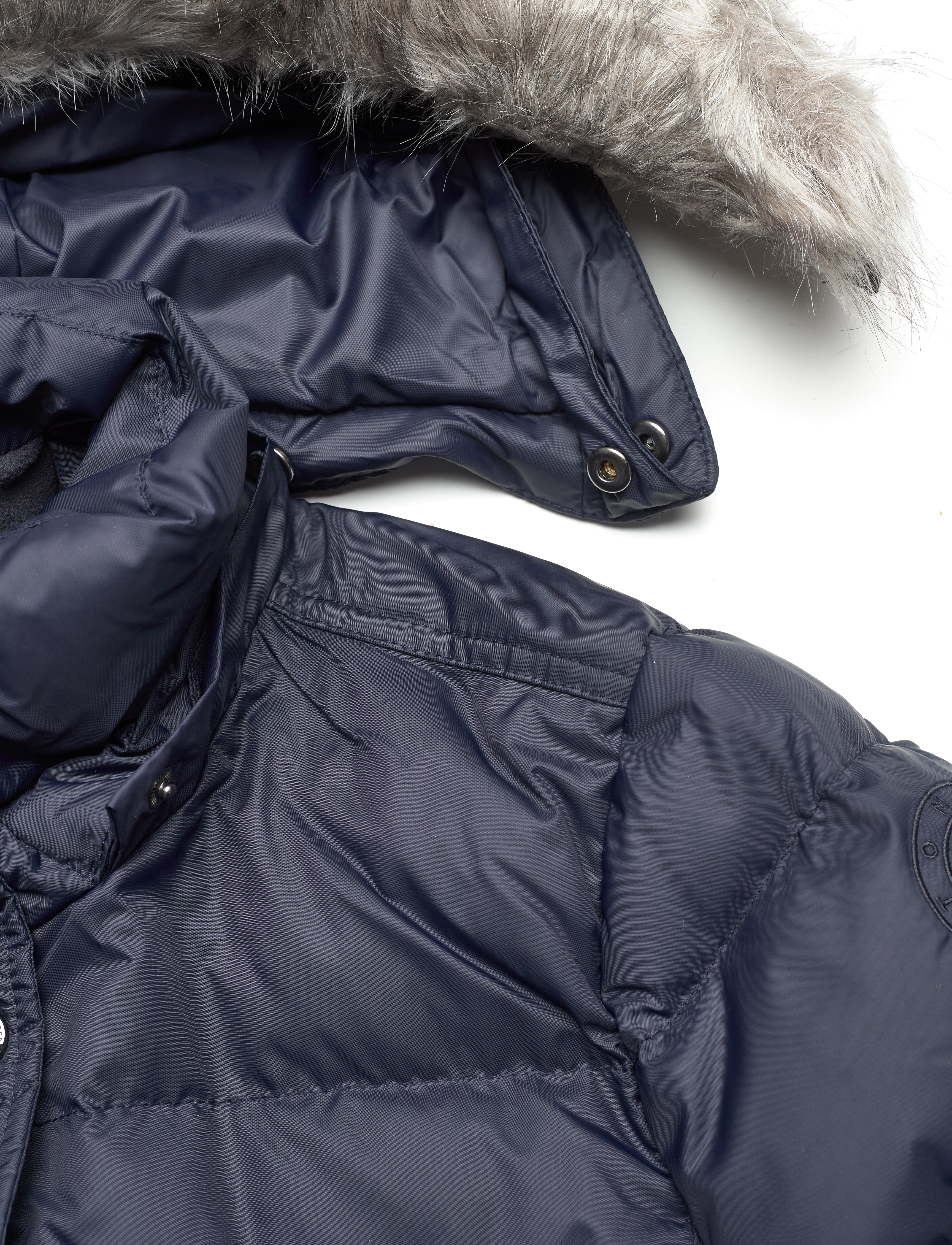 Tommy Hilfiger - TYRA DOWN COAT WITH FUR - desert sky - 5