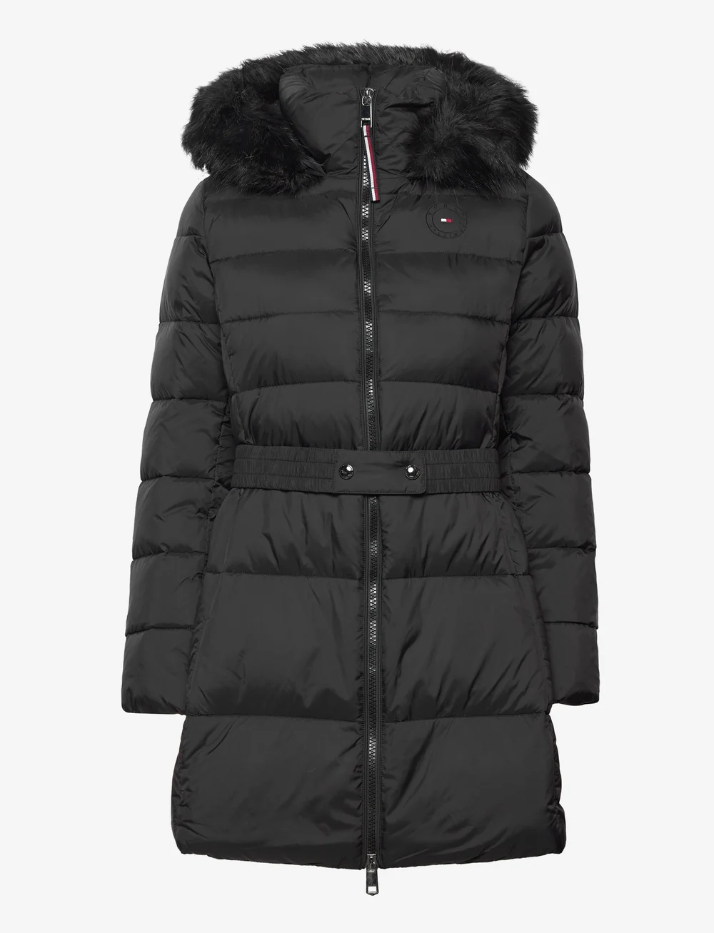 Tommy Hilfiger Sorona Padded Belted Coat 399.90 . Buy Padded