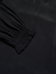 Tommy Hilfiger - MOSS CREPE SOLID SHORT DRESS LS - black - 2