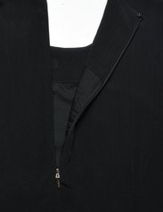 Tommy Hilfiger - MOSS CREPE SOLID SHORT DRESS LS - black - 3