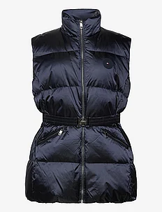 TWO TONE STATEMENT PUFFER VEST, Tommy Hilfiger