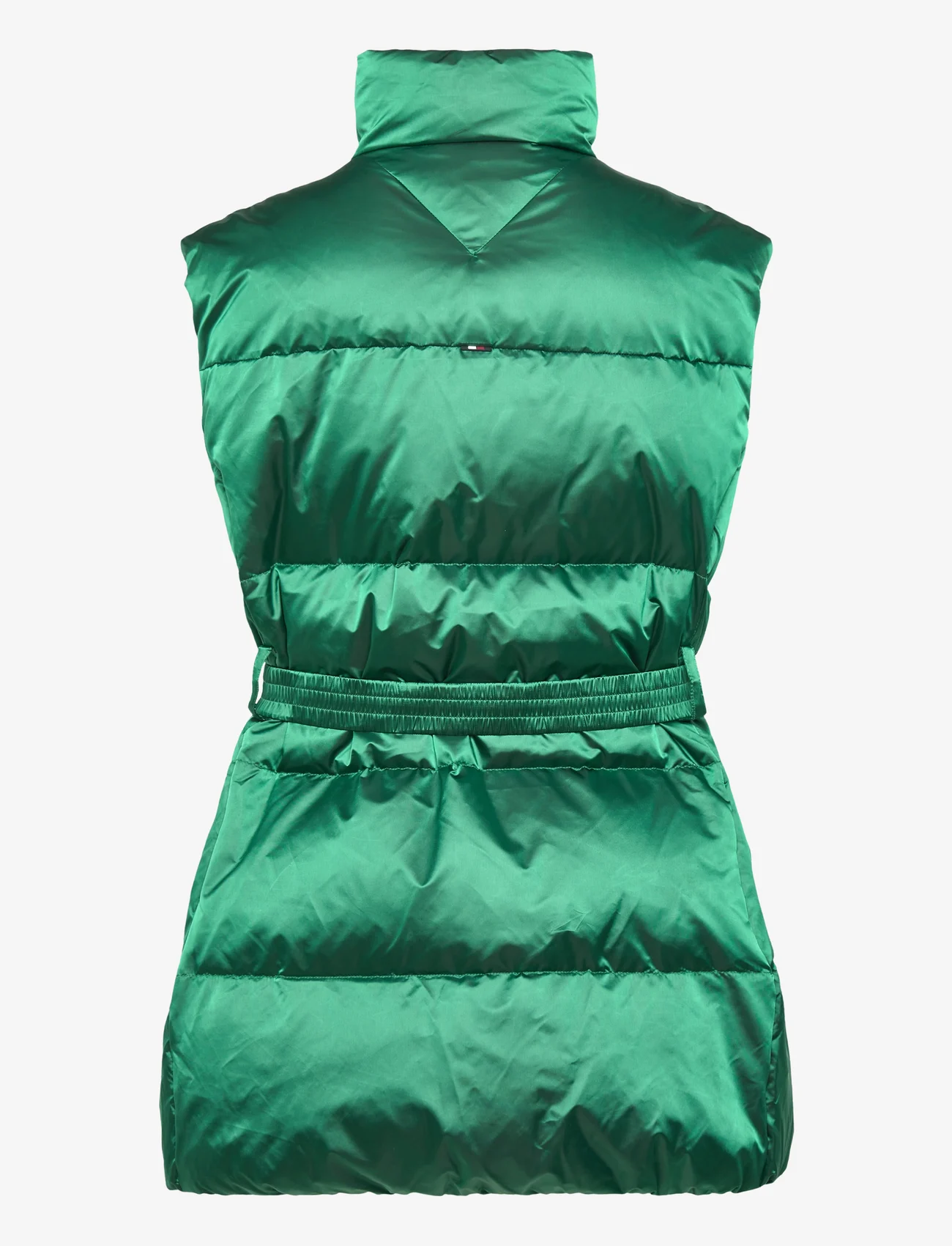Tommy Hilfiger - TWO TONE STATEMENT PUFFER VEST - puffer vests - prep green - 1