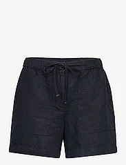 Tommy Hilfiger - CASUAL LINEN SHORT - casual shorts - desert sky - 0