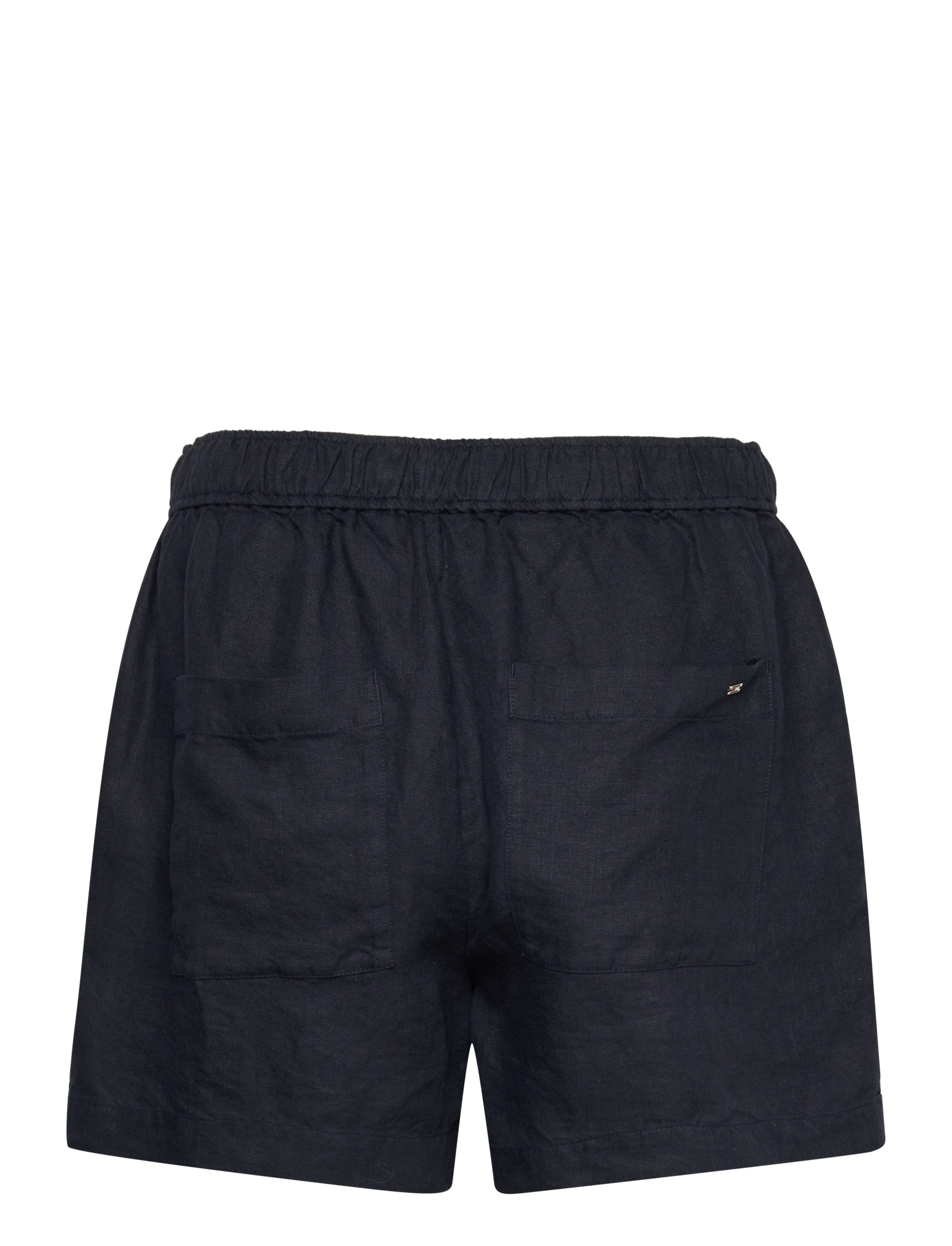Tommy Hilfiger - CASUAL LINEN SHORT - desert sky - 2