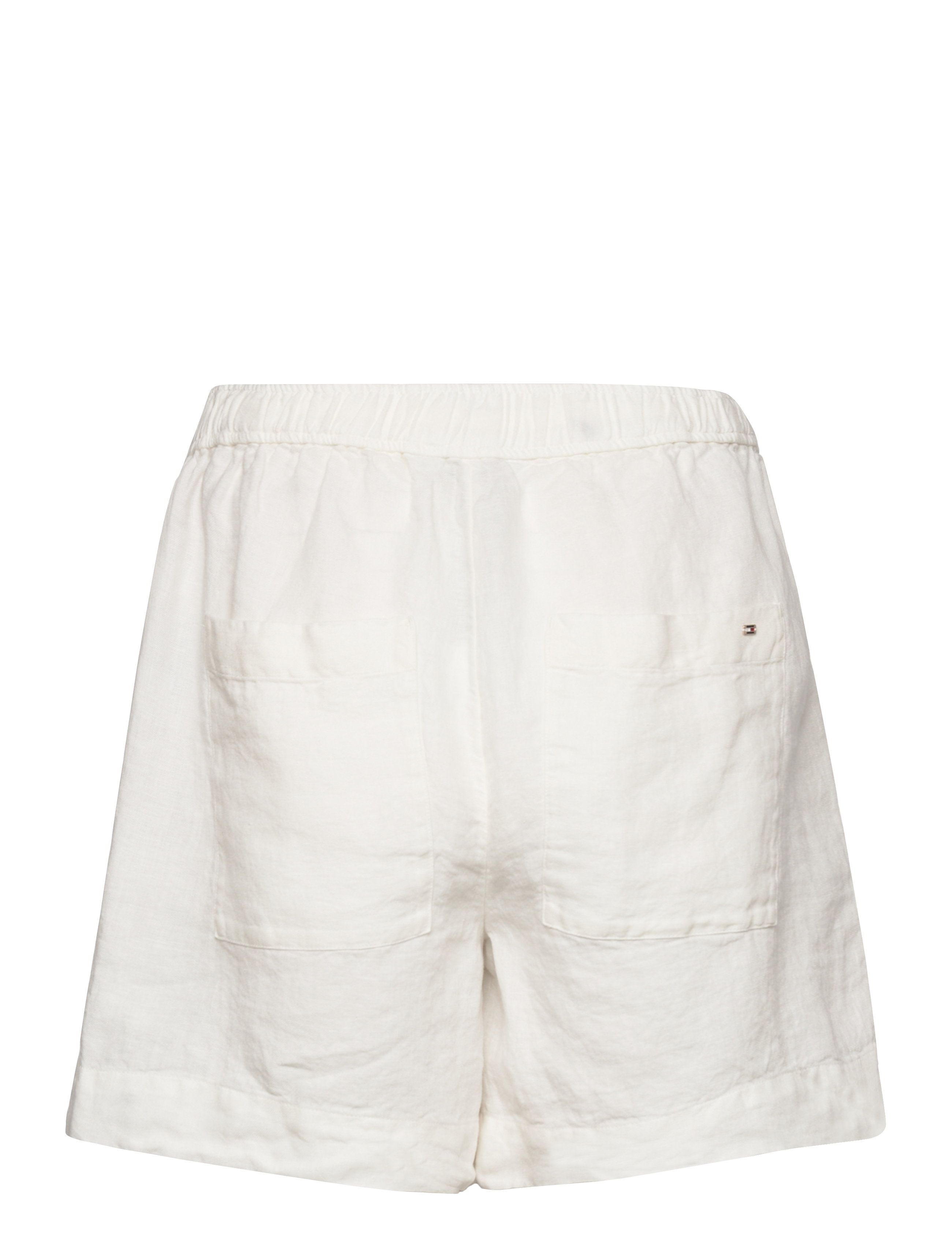 Tommy Hilfiger - CASUAL LINEN SHORT - ecru - 2