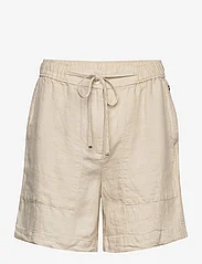Tommy Hilfiger - CASUAL LINEN SHORT - casual shorts - light sandalwood - 0