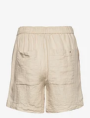 Tommy Hilfiger - CASUAL LINEN SHORT - casual shorts - light sandalwood - 1